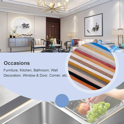 6M Selbstklebende Zierleisten für Keramik