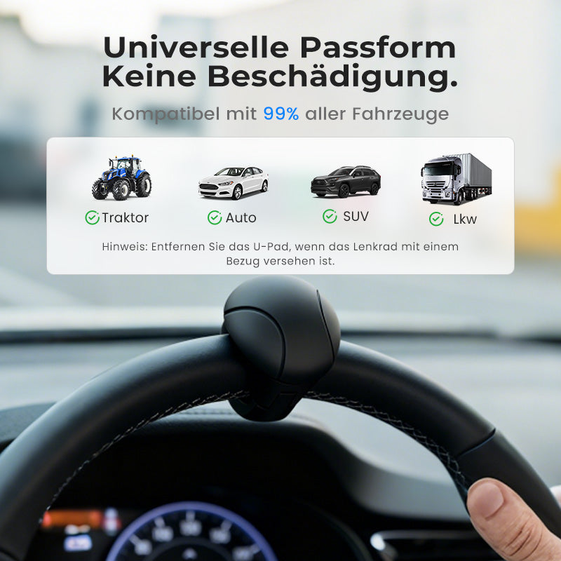 🚘Auto-Lenkradverstärker – Verbesserte Lenkung bei geringem Kraftaufwand