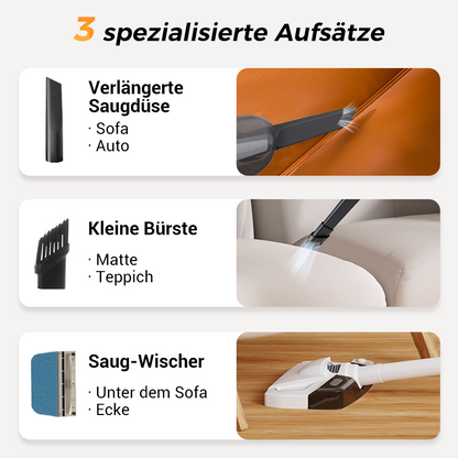 💥2025 HOT SALE💥📢📢 Flash Sale: Nur noch 3 Stunden! ⏰⏰Akku-Handstaubsauger (✈️kostenloser Versand)