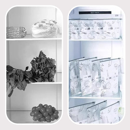 Produkt A💥🌿Verschließbare Alu-Frischhaltebeutel wiederverwendbar