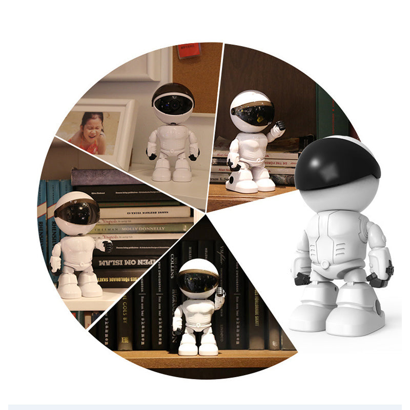 🔥 Drahtlose Innenraum-Bewegungserkennungs-Roboterkamera