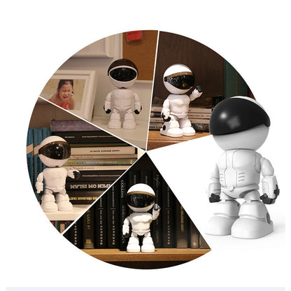 🔥 Drahtlose Innenraum-Bewegungserkennungs-Roboterkamera