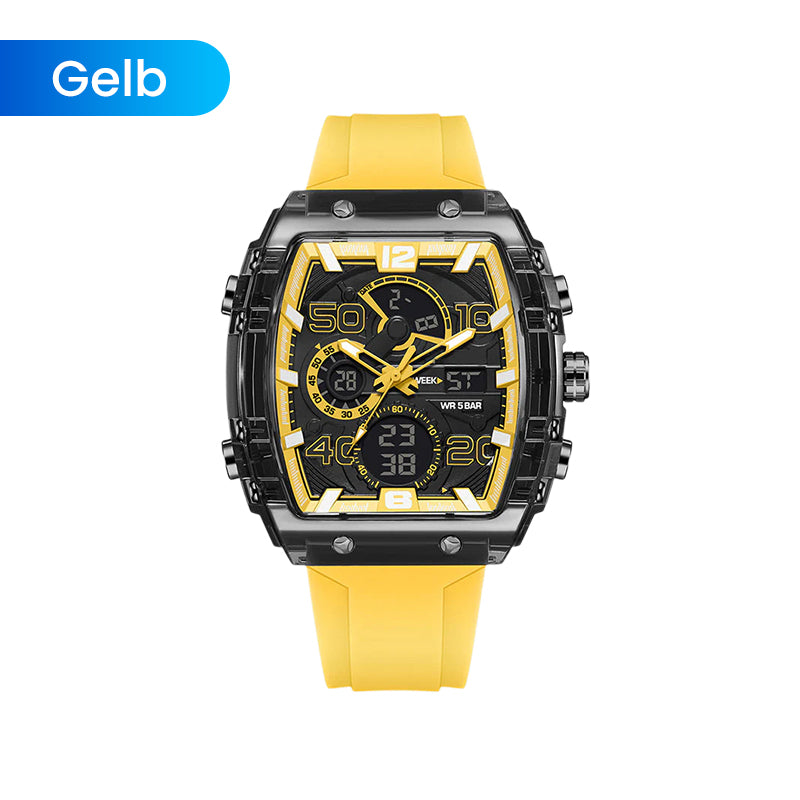 Multifunktionale Sport- & Freizeit-Digitaluhr