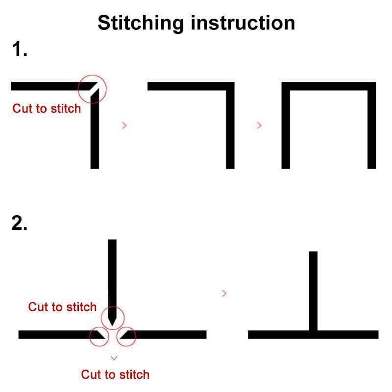 6M Selbstklebende Zierleisten für Keramik