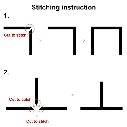 6M Selbstklebende Zierleisten für Keramik