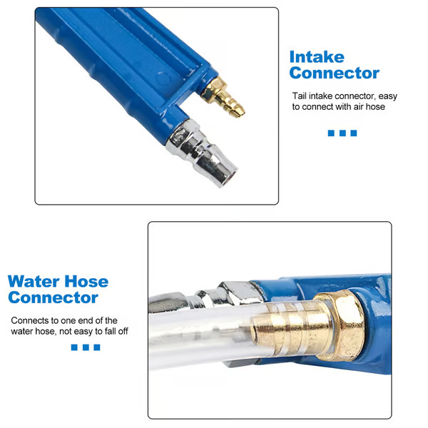 👉 Luft- & Wasser-Reinigungsgun 💥 Jetzt neu verbessert ⏳