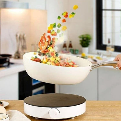 🎁Keramik-Kochtopf mit Antihaftbeschichtung – Gesundes Kochen ohne Öl | Sommer-Sale: 50% Rabatt (nur 3 Tage)