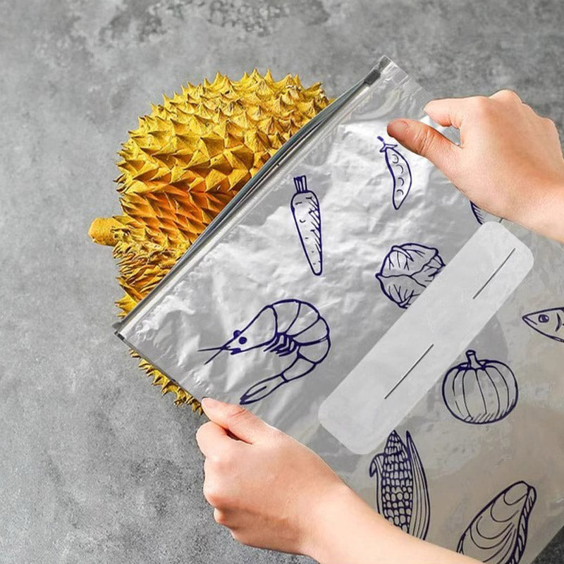 Produkt A💥🌿Verschließbare Alu-Frischhaltebeutel wiederverwendbar