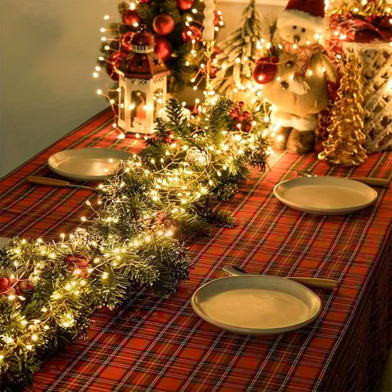 🎄Wasserdichte Blinklichter mit Fernbedienung⭐