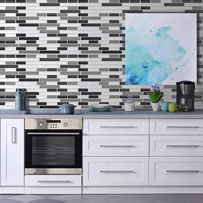 Kristall selbstklebender 3D Wandsticker