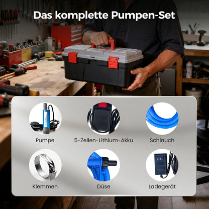 🔥Solange der Vorrat reicht 40 % Rabatt!🎉Hochleistungs-Öl- und Wasserpumpensatz