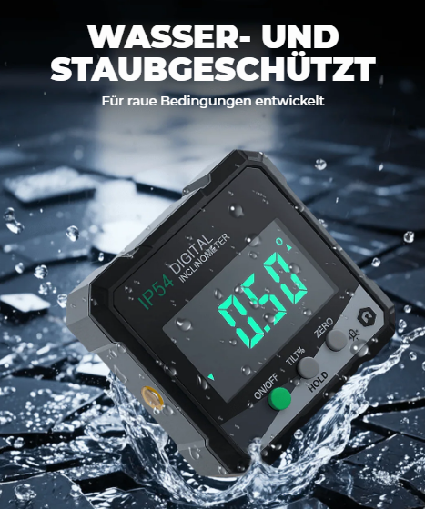 ✨✨ Mini LCD Digital Neigungsmesser Winkelmesser