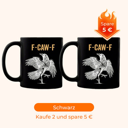 ⏳LETZTER TAG VERKAUF 50% RABATT!! F-Caw-F Lustige Hühner Tasse