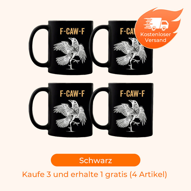 ⏳LETZTER TAG VERKAUF 50% RABATT!! F-Caw-F Lustige Hühner Tasse