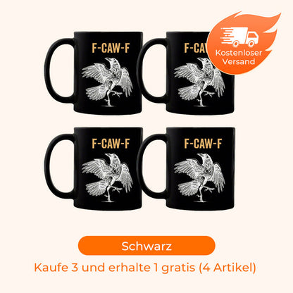 ⏳LETZTER TAG VERKAUF 50% RABATT!! F-Caw-F Lustige Hühner Tasse