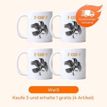 ⏳LETZTER TAG VERKAUF 50% RABATT!! F-Caw-F Lustige Hühner Tasse