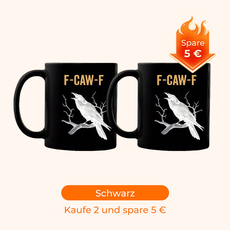 ⏳LETZTER TAG VERKAUF 50% RABATT!! F-Caw-F Lustige Hühner Tasse