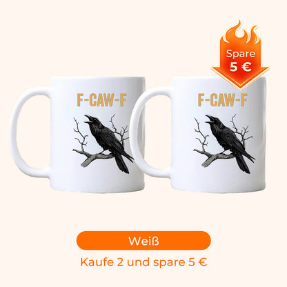 ⏳LETZTER TAG VERKAUF 50% RABATT!! F-Caw-F Lustige Hühner Tasse