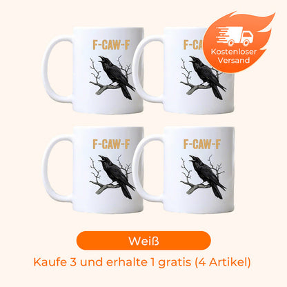 ⏳LETZTER TAG VERKAUF 50% RABATT!! F-Caw-F Lustige Hühner Tasse