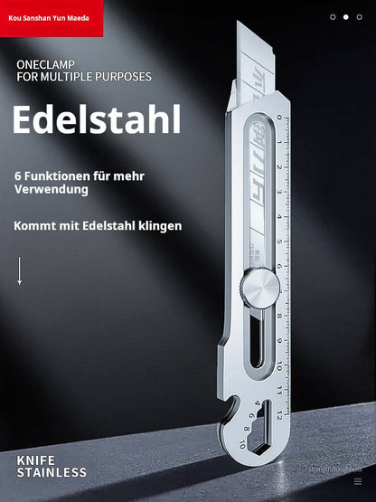 Mehrzweckmesser mit einziehbarer Abbrechklinge