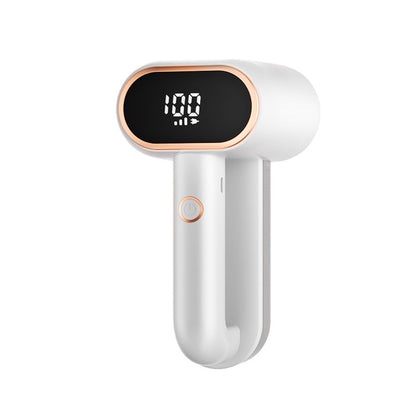 Doppelkopf Fusselentferner – Elektrischer Kleiderrasierer mit starker Saugkraft | Schonend & Effizient