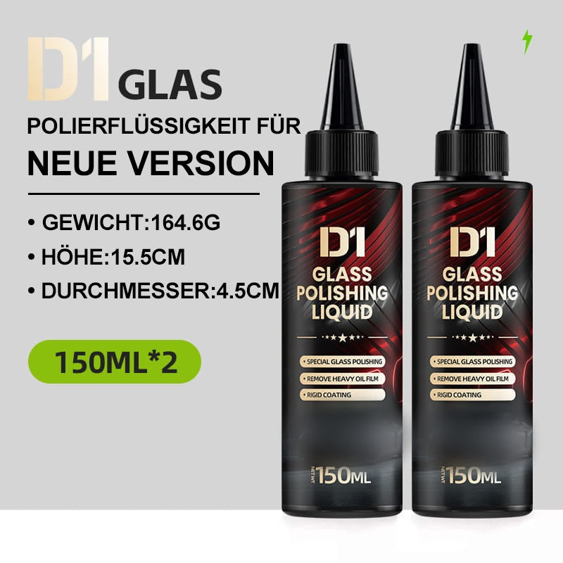 🔥 ✨Autoglas Kratzer Pflege Polierflüssigkeit