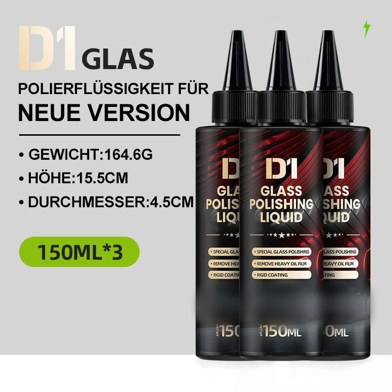 🔥 ✨Autoglas Kratzer Pflege Polierflüssigkeit