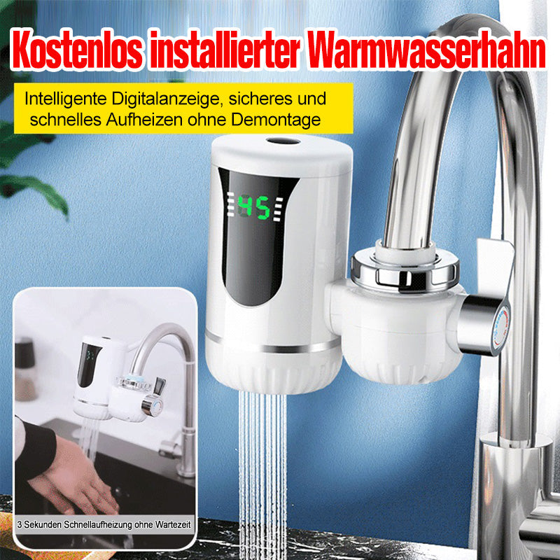 🔥Neujahrsangebot 50% Rabatt🔥 Installationsfreier Warmwasserhahn