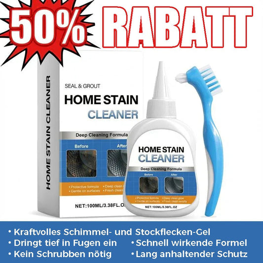 🦠 KAUFE 2, ERHALTE 1 GRATIS! 🛁 Schimmelentferner-Gel – Starke Formel, Bürste Inklusive & Wirksam in Dusche und Fugen 🧽✨