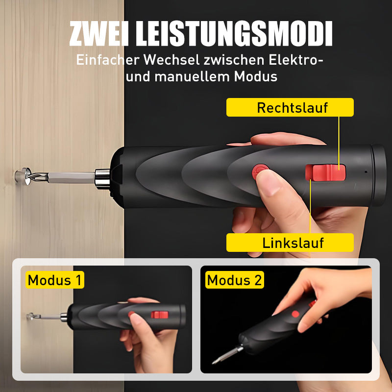 Effizienter und praktischer Akkuschrauber für den Haushalt