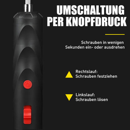 Effizienter und praktischer Akkuschrauber für den Haushalt