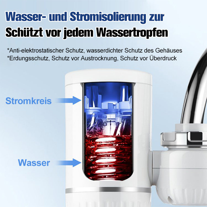 🔥Neujahrsangebot 50% Rabatt🔥 Installationsfreier Warmwasserhahn