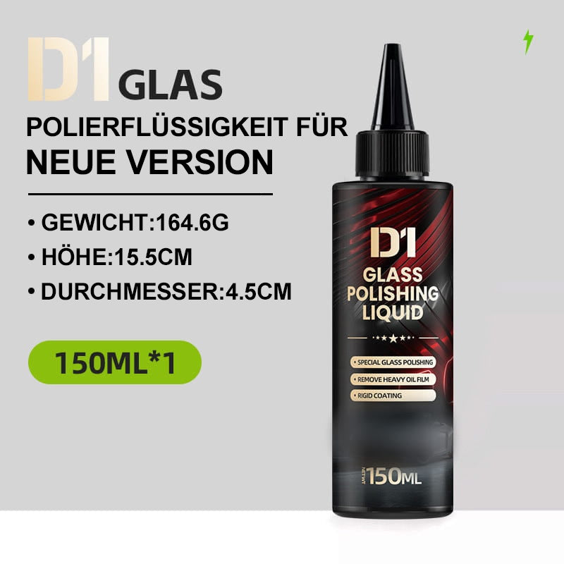 🔥 ✨Autoglas Kratzer Pflege Polierflüssigkeit