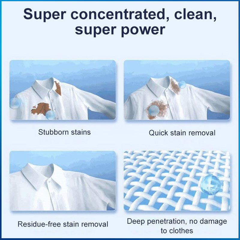 Aktives Enzym-Fleckenentfernungsmittel für Kleidung