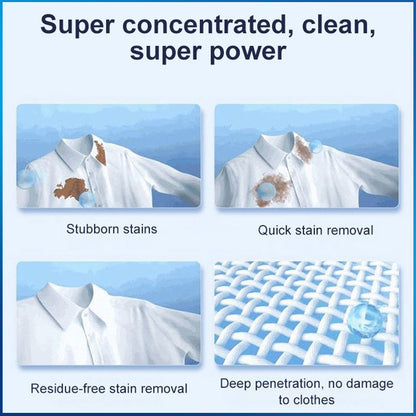 Aktives Enzym-Fleckenentfernungsmittel für Kleidung