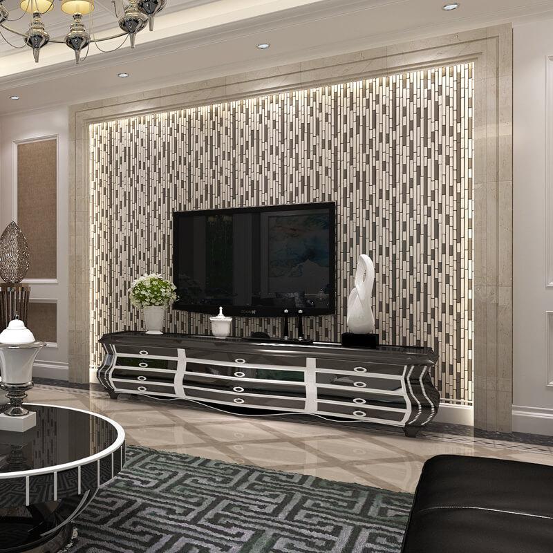 Kristall selbstklebender 3D Wandsticker