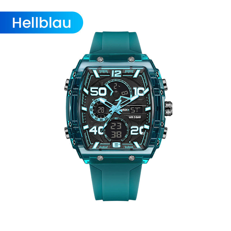 Multifunktionale Sport- & Freizeit-Digitaluhr