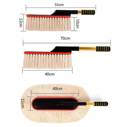 Staubwedel fürs Auto mit ausziehbarem Teleskopgriff💥💥