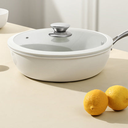 🎁Keramik-Kochtopf mit Antihaftbeschichtung – Gesundes Kochen ohne Öl | Sommer-Sale: 50% Rabatt (nur 3 Tage)