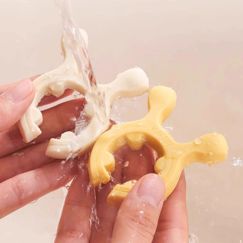 ✨ LETZTER TAG – KAUF 1, ERHALTE 1 GRATIS🔥Multifunktionales Silikon-Topfgriff-Pfannenwender-Gestell