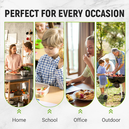 Produkt A💥🌿Verschließbare Alu-Frischhaltebeutel wiederverwendbar