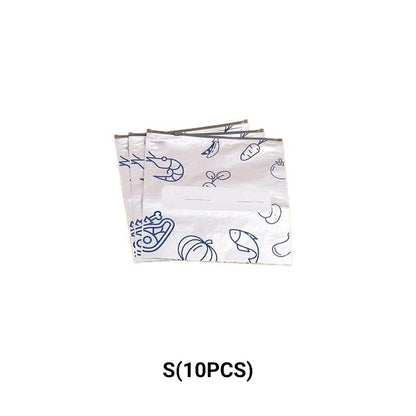 Produkt A💥🌿Verschließbare Alu-Frischhaltebeutel wiederverwendbar