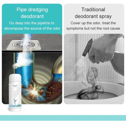 Leistungsstarker Deodorant zur Beseitigung von Verstopfungen in Kanälen