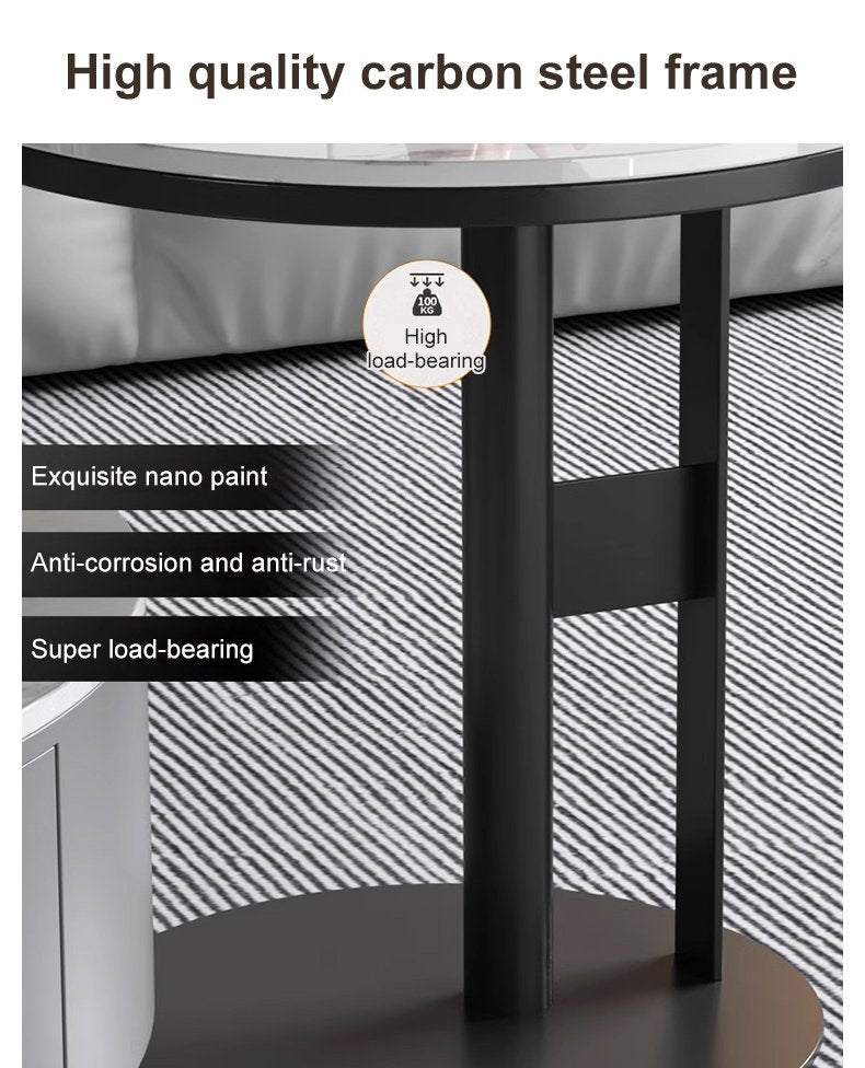 C - Förmiger Nachttisch End Sofa Tisch