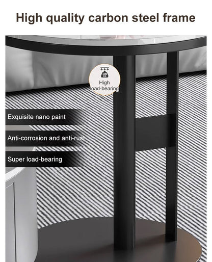 C - Förmiger Nachttisch End Sofa Tisch