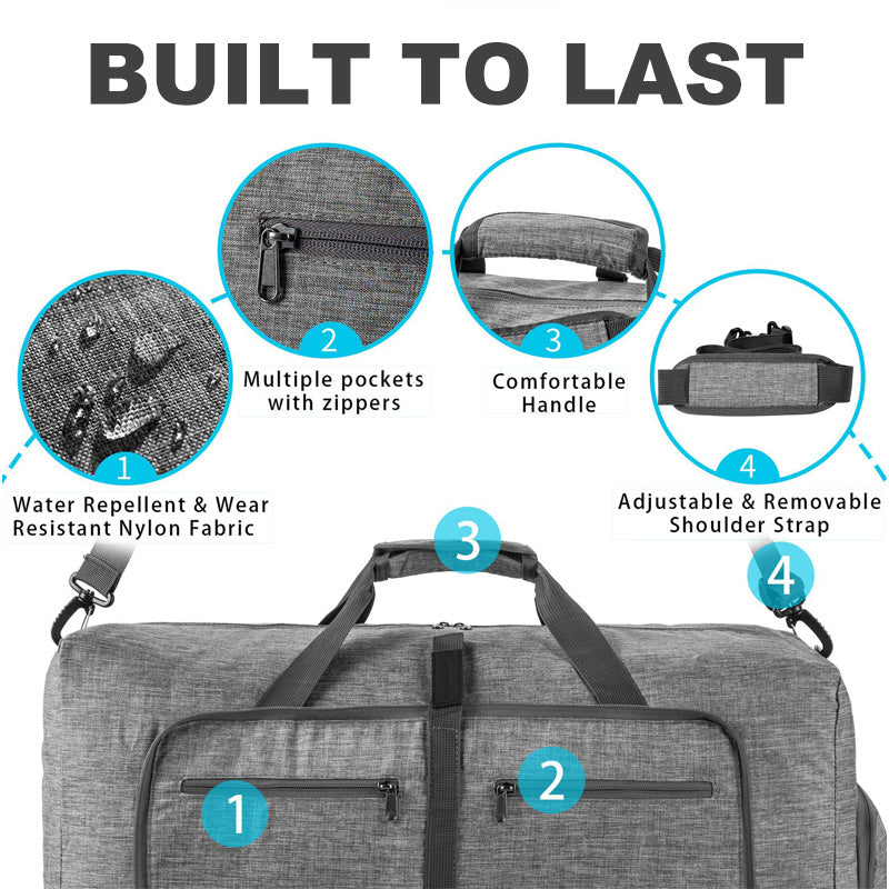 💝[Praktisches Geschenk] Unterteilter Stauraum für einfaches Reisen