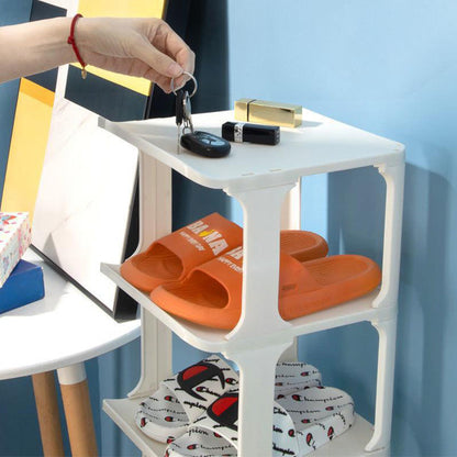 🎅🏻Christmas Hot Sale🔥 Platzsparendes mehrstöckiges Schuhregal