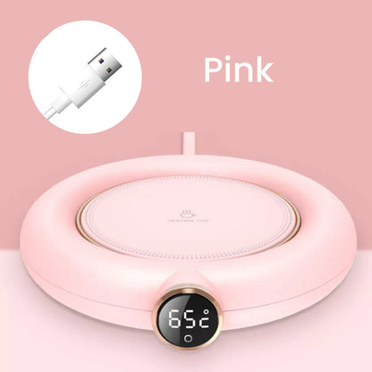 💝[Nachdenkliches Geschenk] Intelligente Kaffeetasse isoliert beheizter Untersetzer