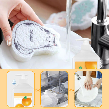 Obst- und Gemüse-Geschirrspülmittel（🔥Mehr kaufen, mehr sparen）