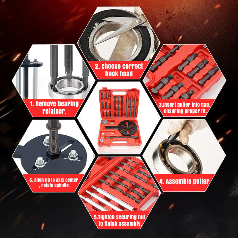 ✨Heißer Verkauf 50% Rabatt⏳Werkzeug zur Demontage von Innenlagern Abzieher